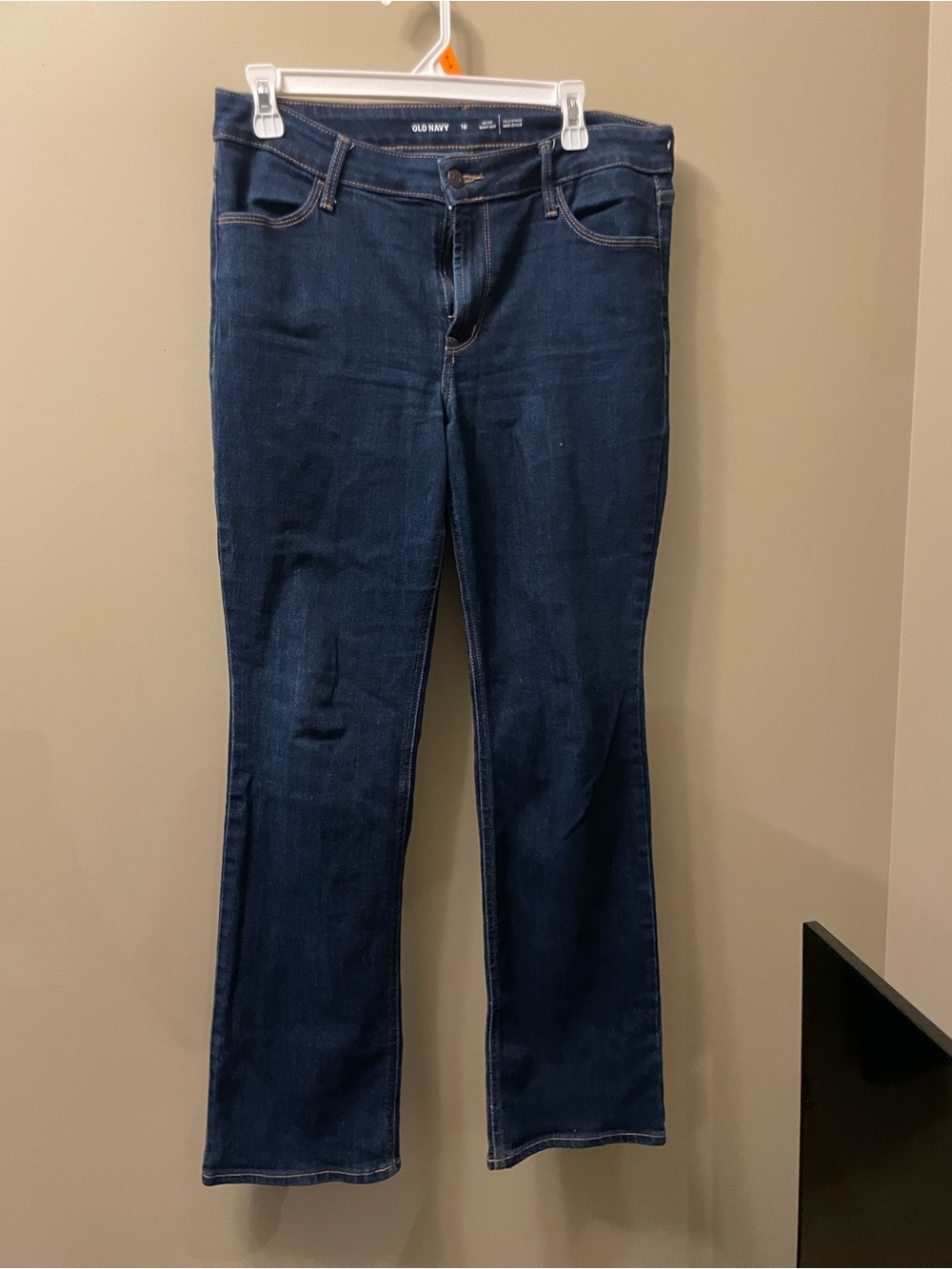 Old Navy Women's Dark Blue Boot-Cut Jeans